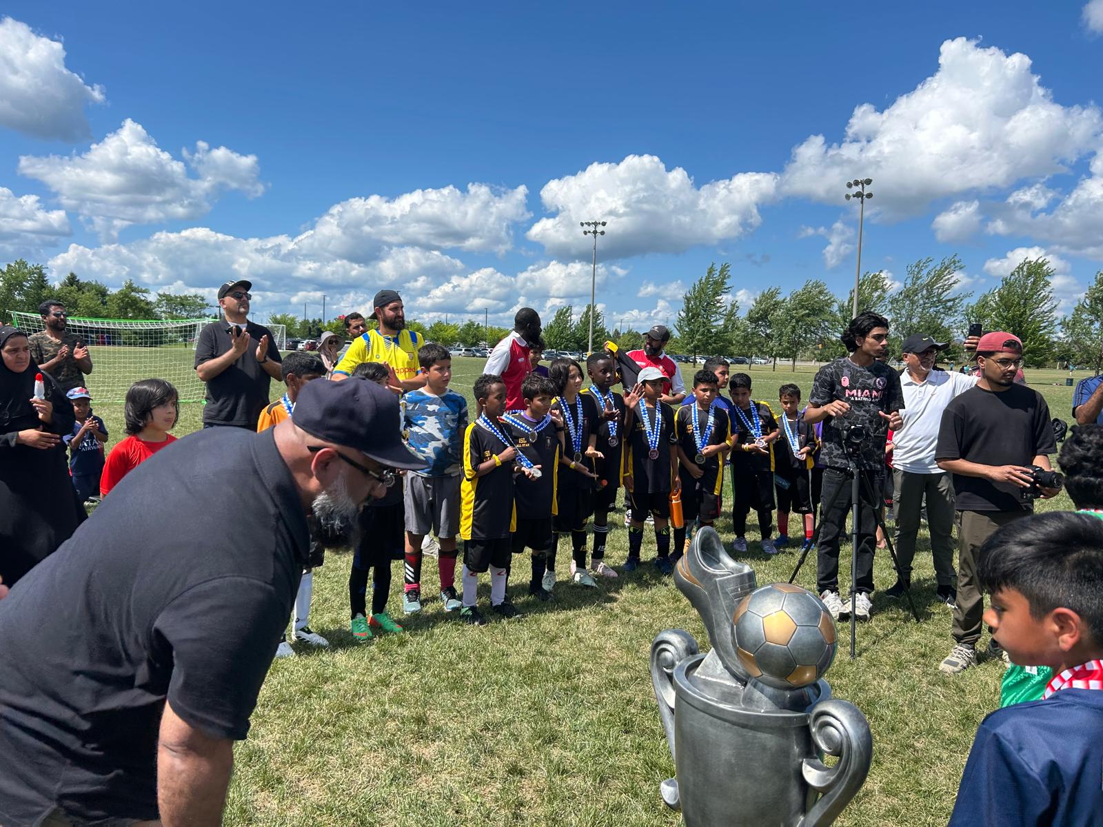 Boys U10 Finalists