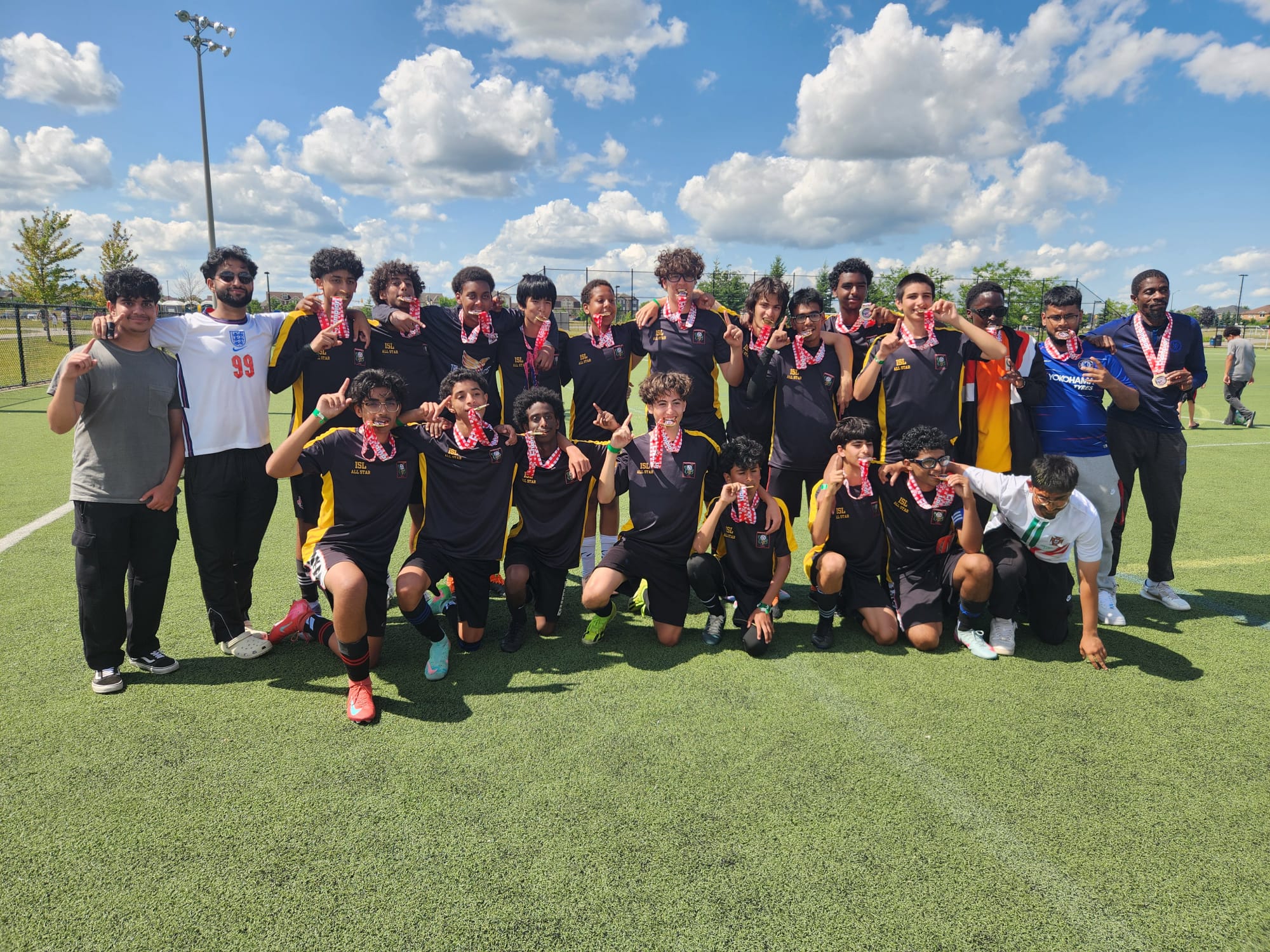 Boys U16 Champions